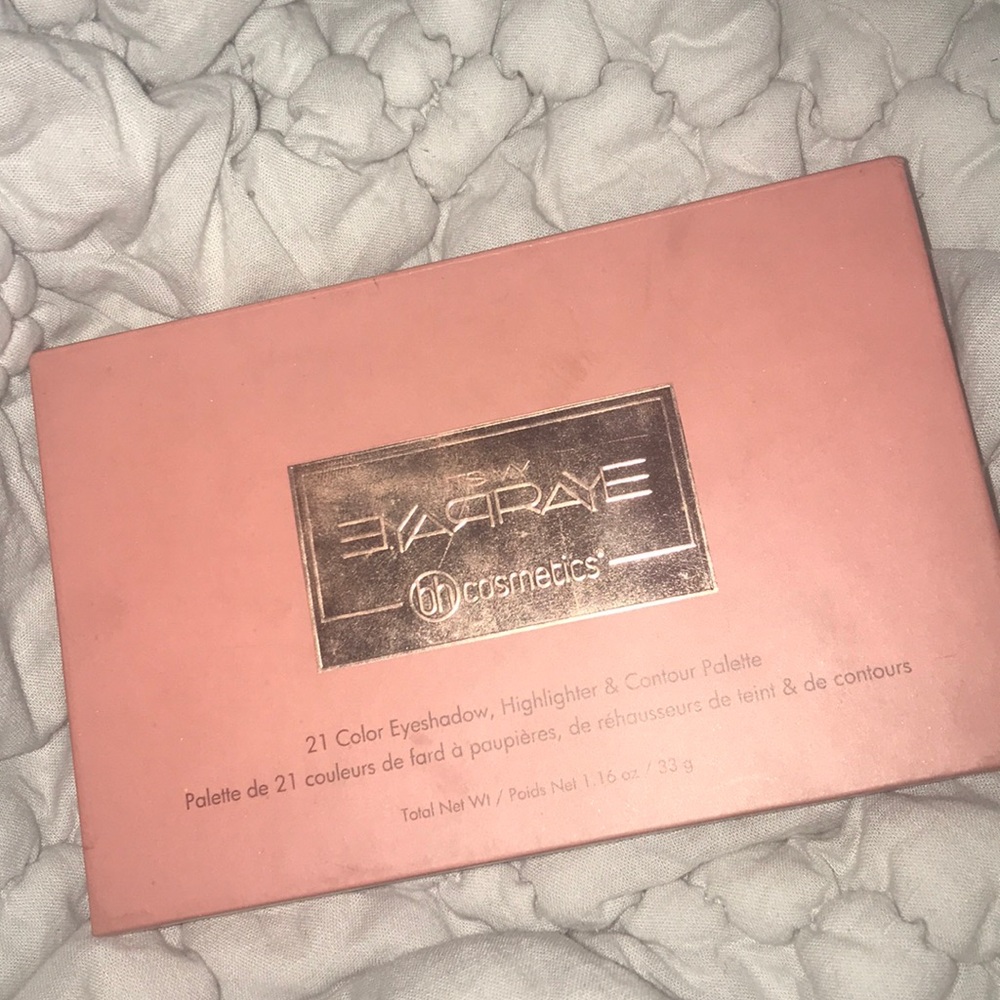 BH cosmetics It’s My RayeRaye palette